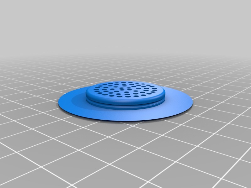 Caravan sink strainer