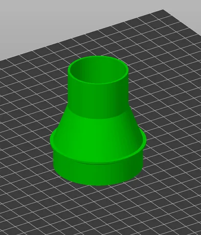 Adapter Scheppach BTS800 to Dyson