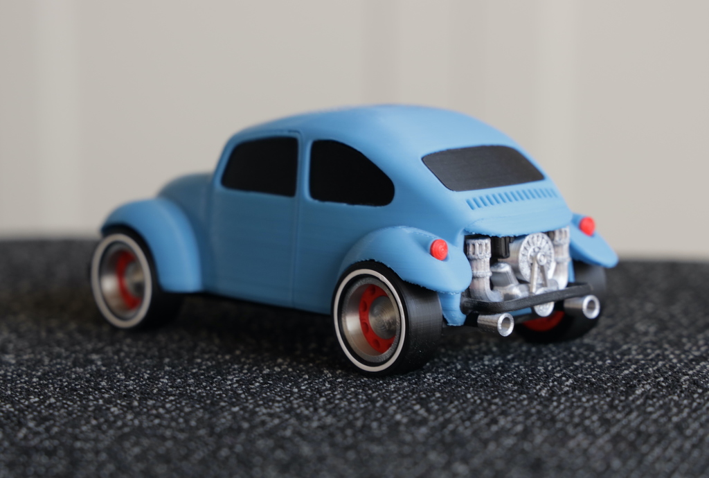 VW Beetle BAJA BUG - fully 3D printable