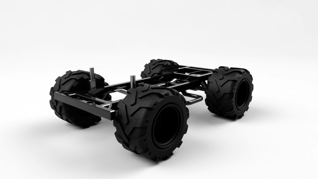 Miniatura 4 do modelo 3D WILLYS JEEP - Fully printable