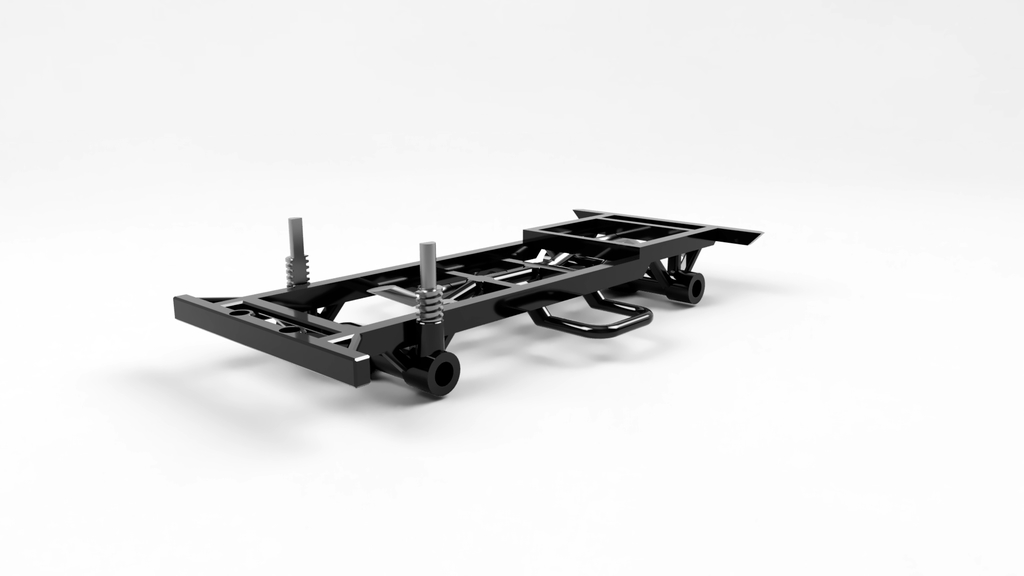 Miniatura 5 do modelo 3D WILLYS JEEP - Fully printable