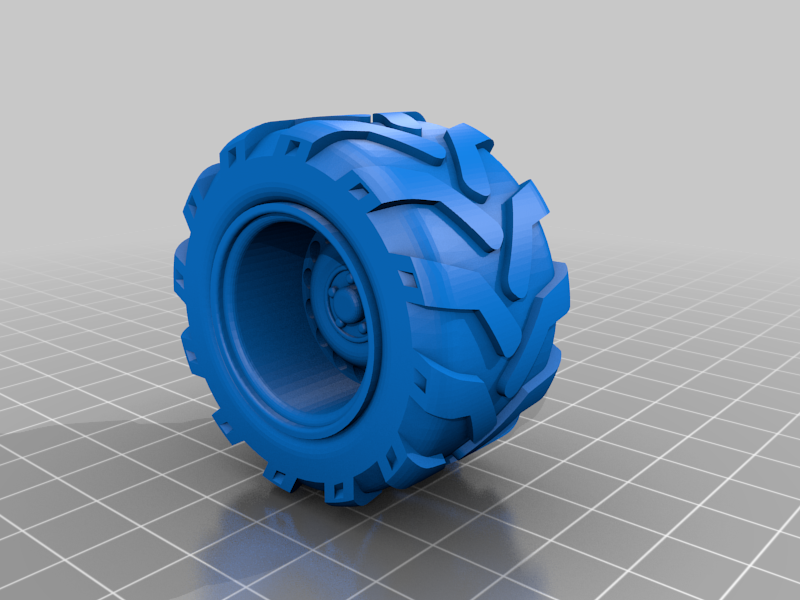 Miniatura 9 do modelo 3D WILLYS JEEP - Fully printable