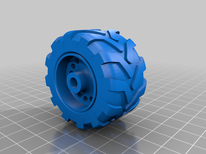 Miniatura 10 do modelo 3D WILLYS JEEP - Fully printable