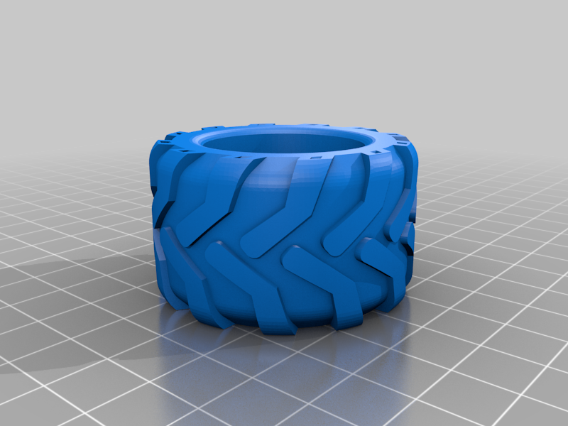WILLYS JEEP - rims and tyres by Soarpix | Download free STL model ...