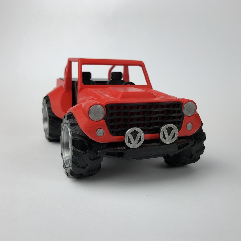 Soarpix Beach Cruiser "Jeep" by Soarpix Download free STL model