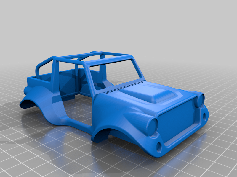 Soarpix Beach Cruiser "Jeep" by Soarpix Download free STL model