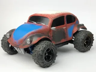 VW Beetle BAJA BUG 1 18 RC body PXtoys 9302E by Soarpix