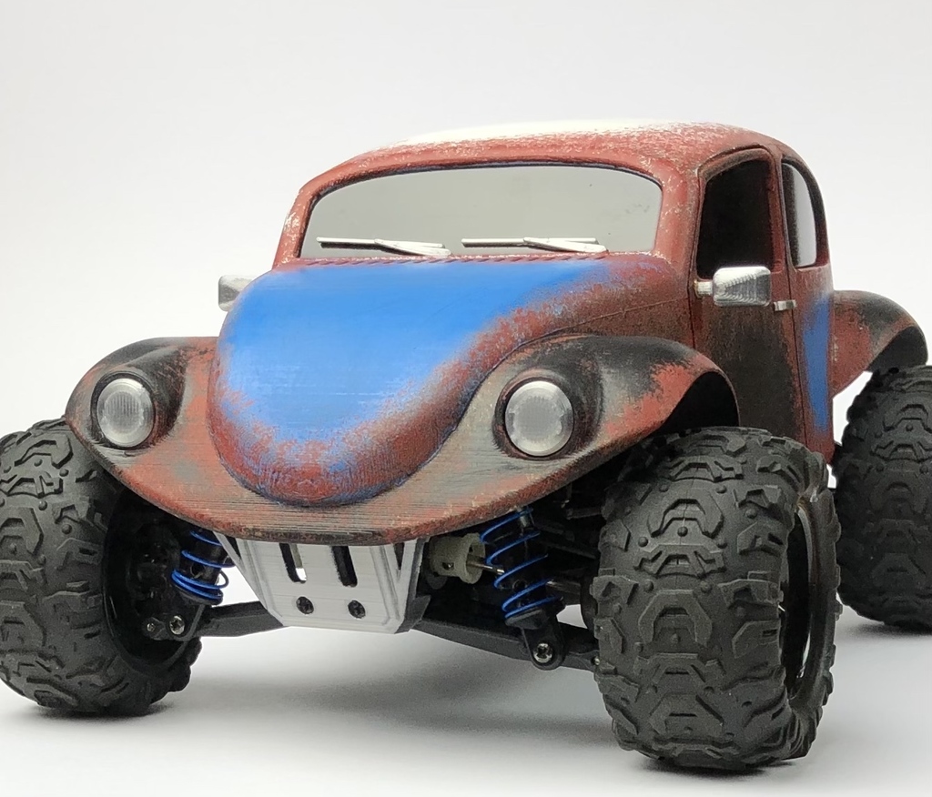 VW Beetle BAJA BUG - 1/18 RC body (PXtoys 9302E) by Soarpix | Download ...