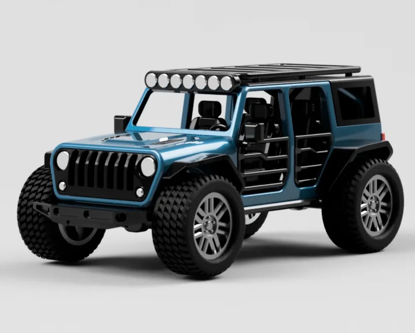 4Door JEEP Wrangler with removable Hardtop by Soarpix Download free