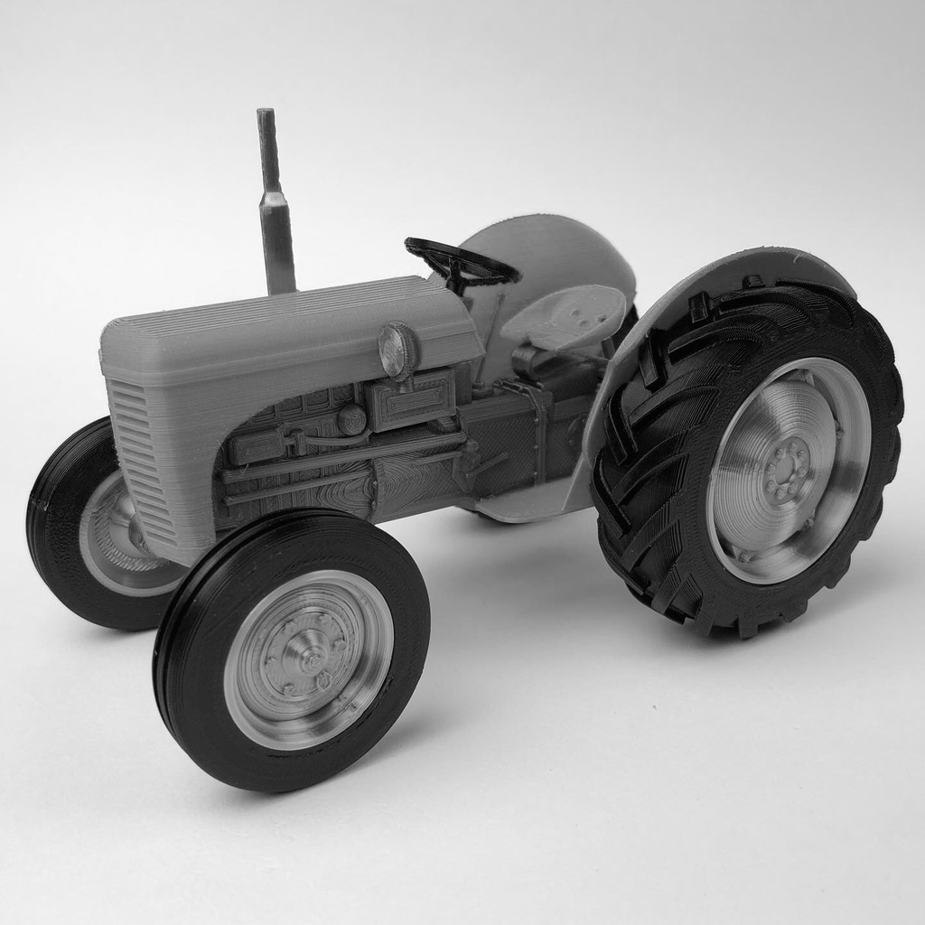 Tractor - Ferguson TE20 - Fully printable kit - scale 1/18