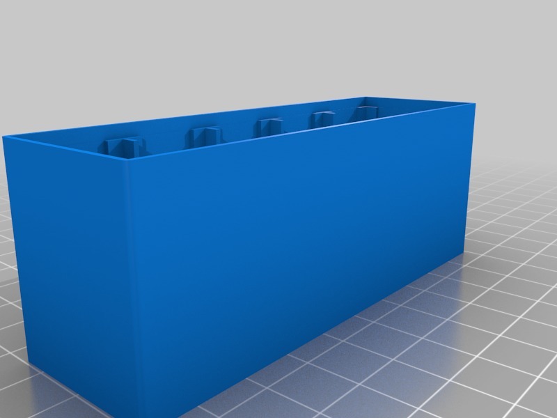My Customized 9V Battery Case