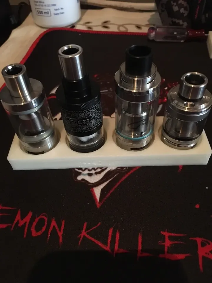 Atomizer Stand - V8pekeeper - The Ultimate Vape Stand