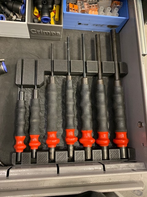 Facom Punch Set holder