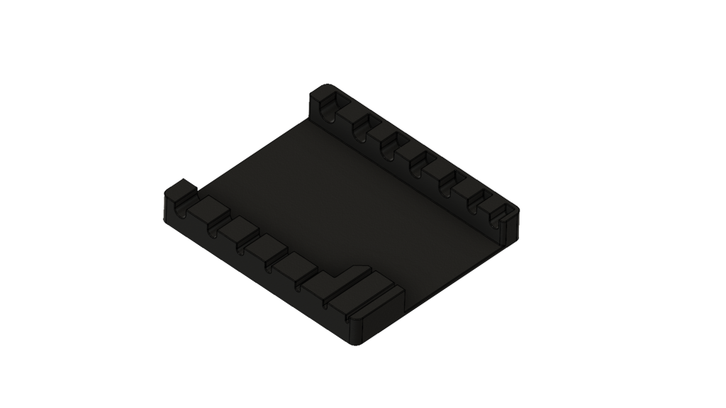 Punch Set holder by ksutty Download free STL model
