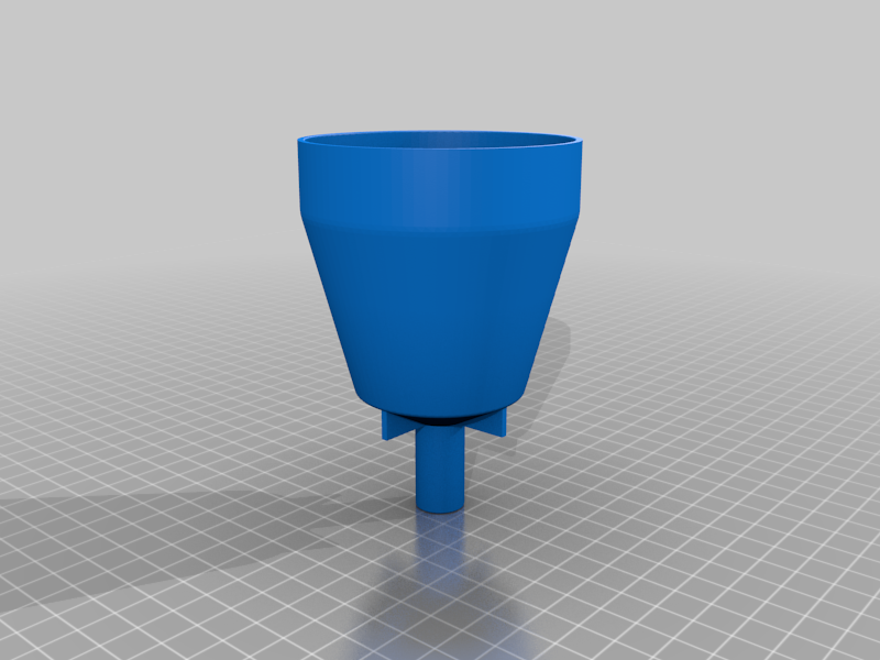 Radiator Inhibitor Funnel by ksutty | Download free STL model ...