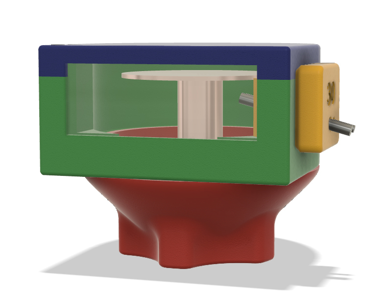 Tungsten Grinder for Dremel by Laisch Download free STL model