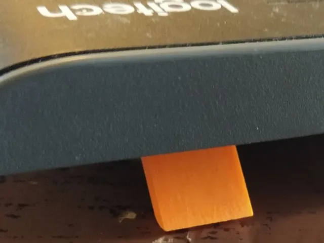 Logipied - Logitech K120 foot