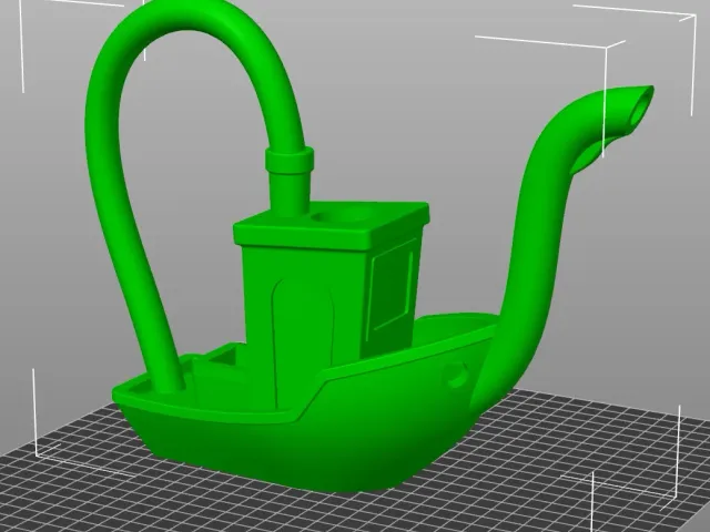 3DBenchy Watering Can