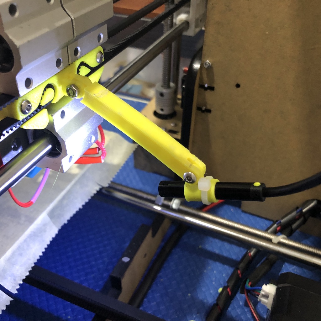 8mm Endoscope Camera Mount for Anet A8