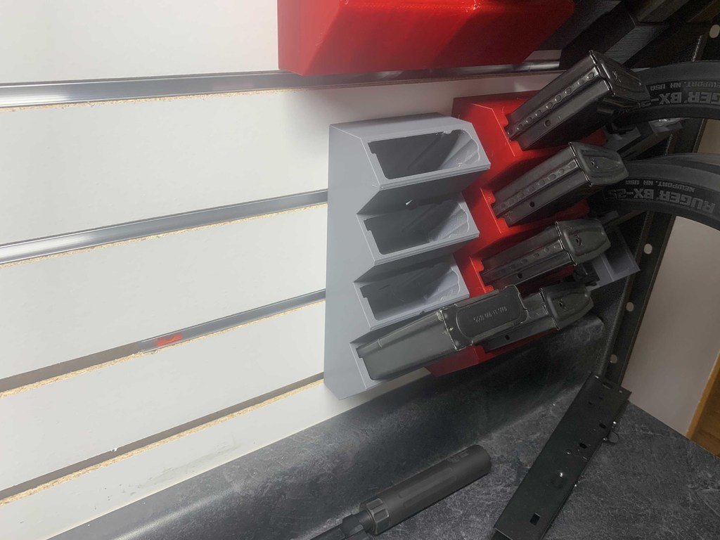 Fn Fal Metric Magazine to slatwall