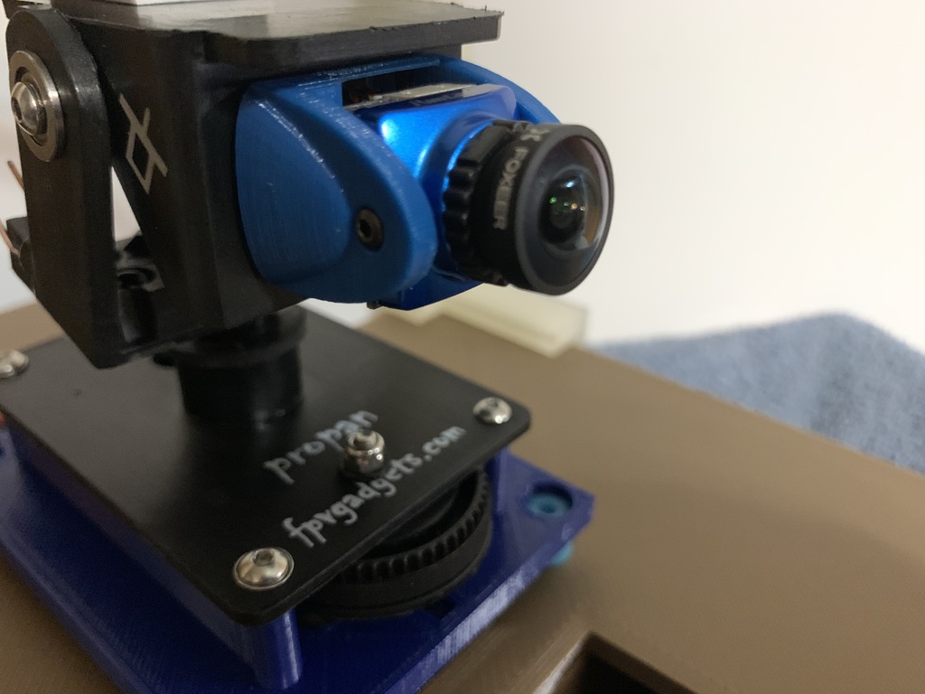 Propan 2 micro fpv camera mount by Szwalkiewicz Download free STL