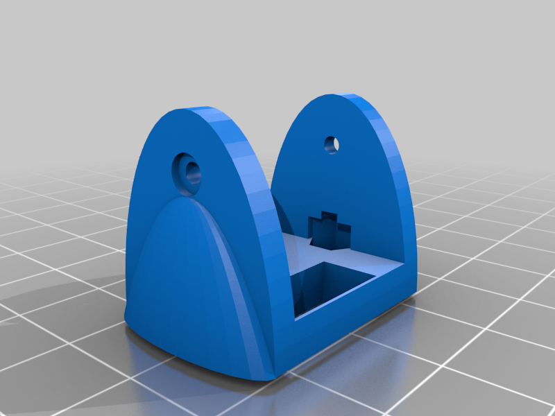 Propan 2 micro fpv camera mount by Szwalkiewicz Download free STL