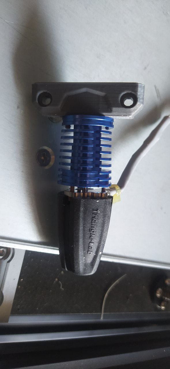 Rapido hotend LGX Mod