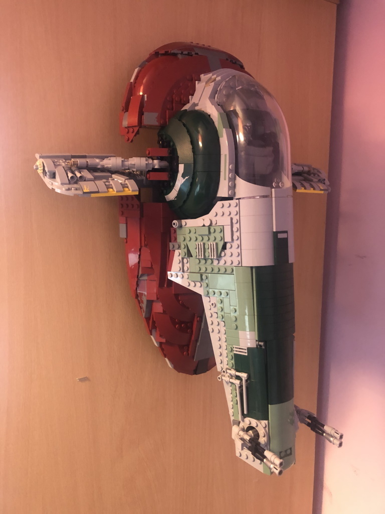 Lego Star Wars UCS Slave 1 (75060) Wall Mount