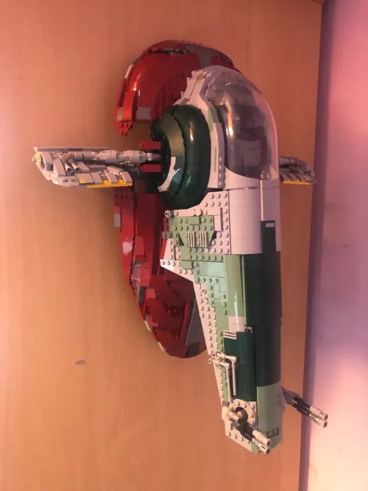 Lego slave sales 1 wall mount