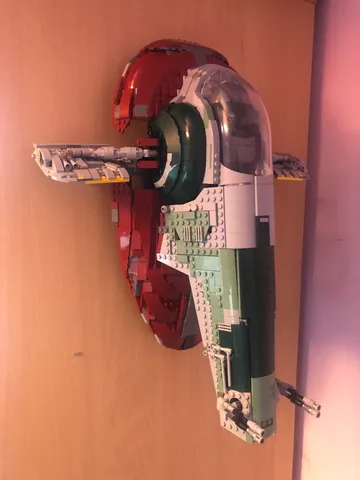 Lego Star Wars UCS Slave 1 (75060) Wall Mount