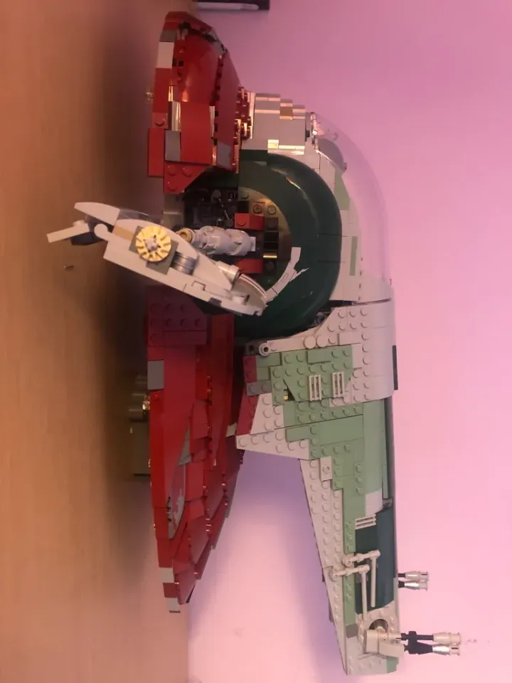 Lego slave 1 wall store mount