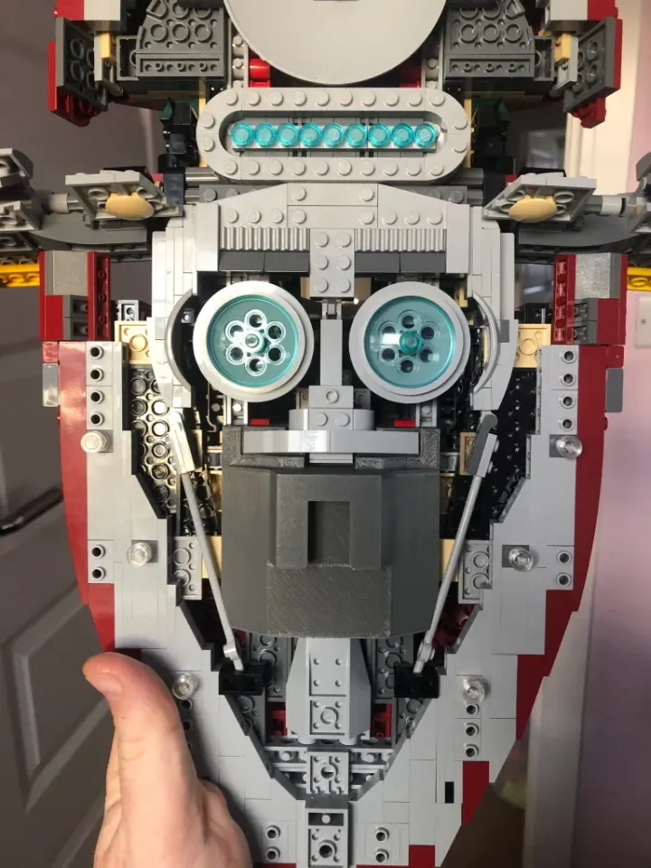 Lego slave sales 1 wall mount