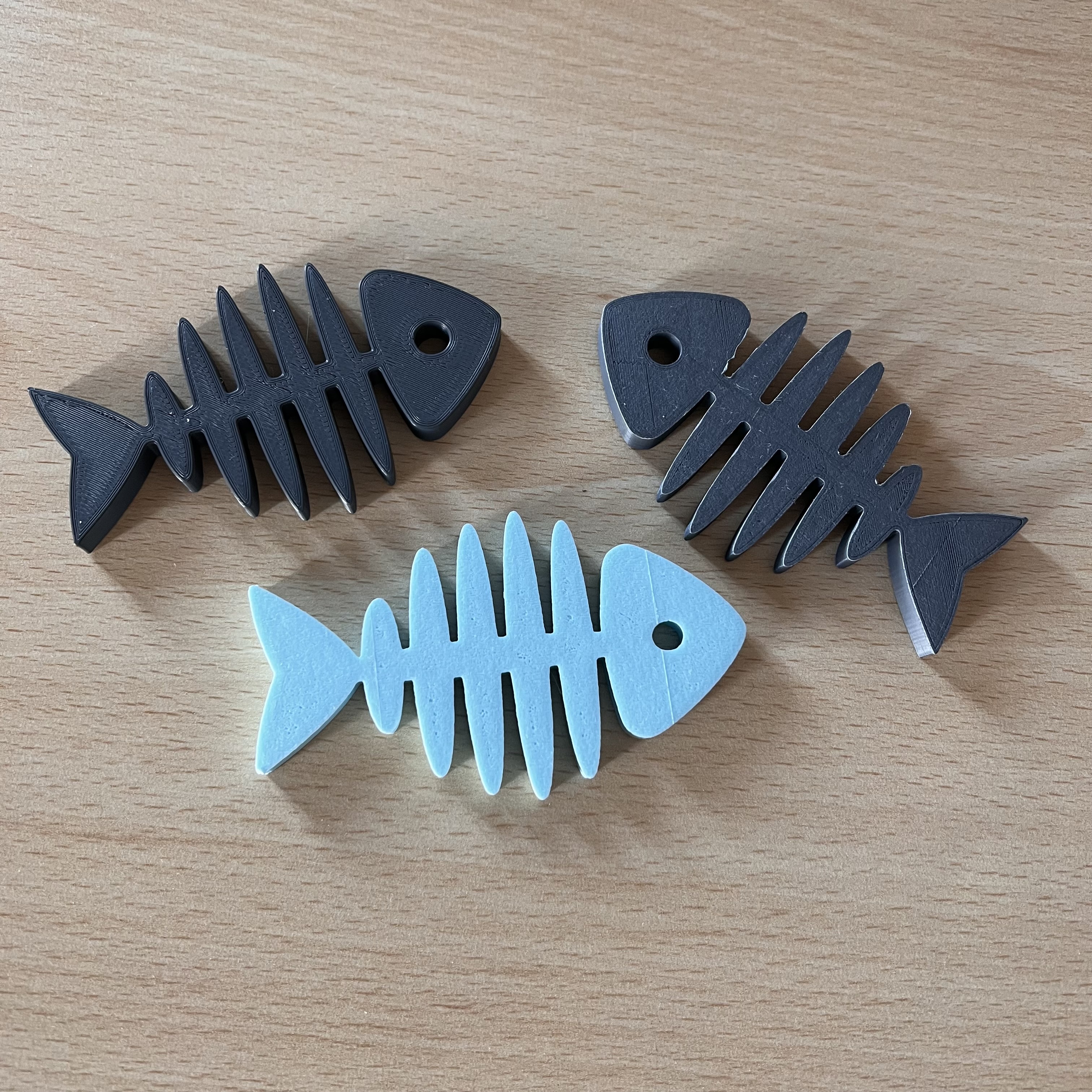 Poisson Squelette - skeleton Fish