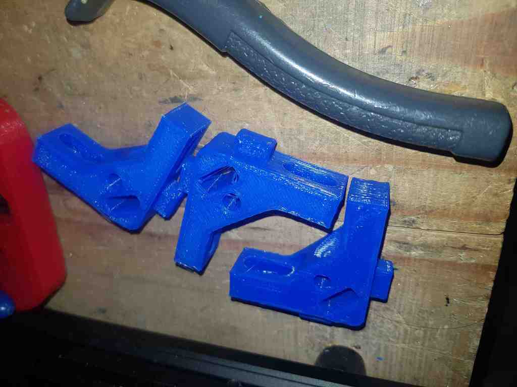 Miniatura 2 do modelo 3D Strong Corner bracket for Ender 5 Plus