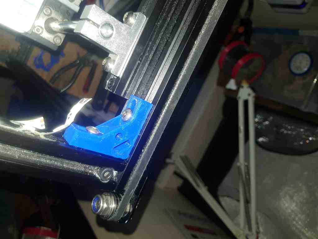 Miniatura 3 do modelo 3D Strong Corner bracket for Ender 5 Plus