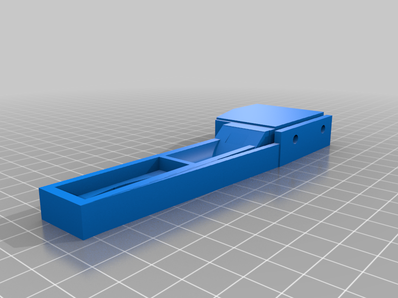 Creality Servo driven nozzle wiper arm