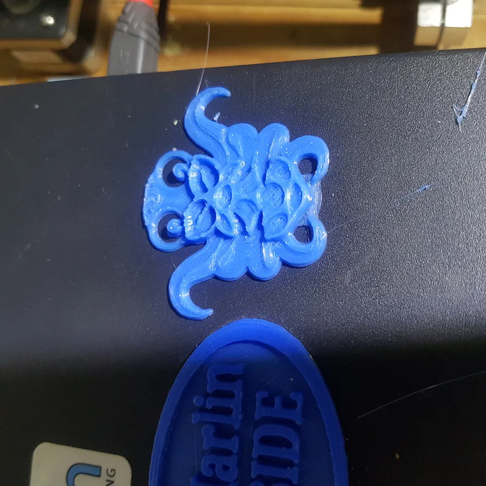 Octoprint Raspberry Pi Logo by 3D Try Outs Download free STL model