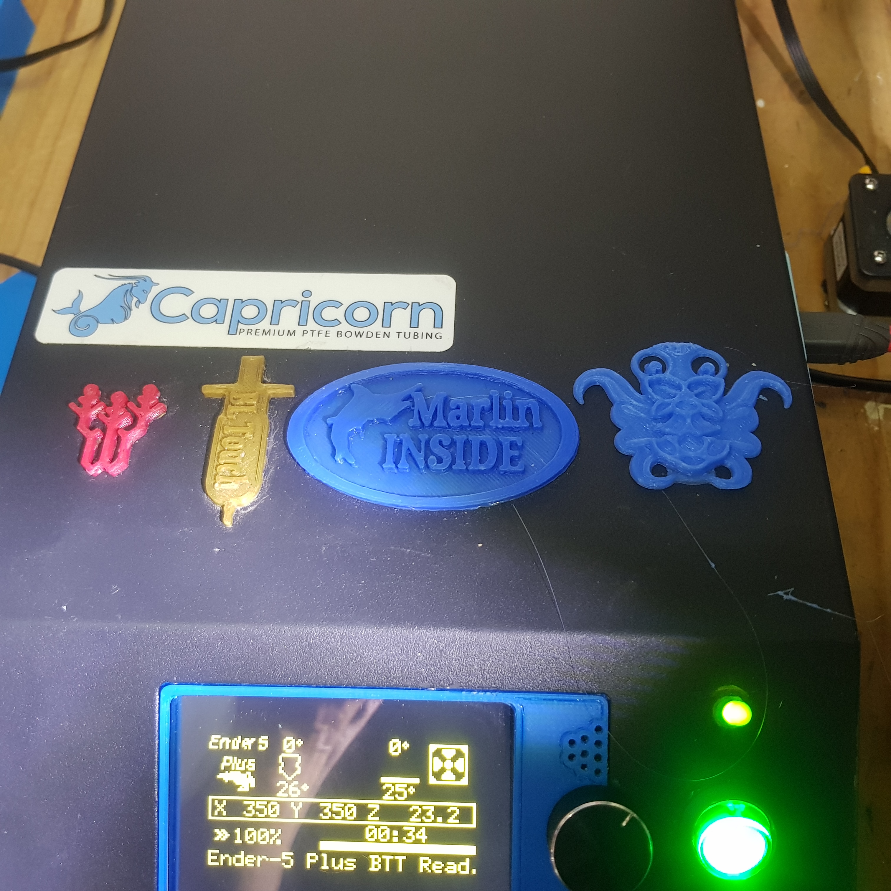 Miniatura 4 do modelo 3D Octoprint Raspberry Pi Logo