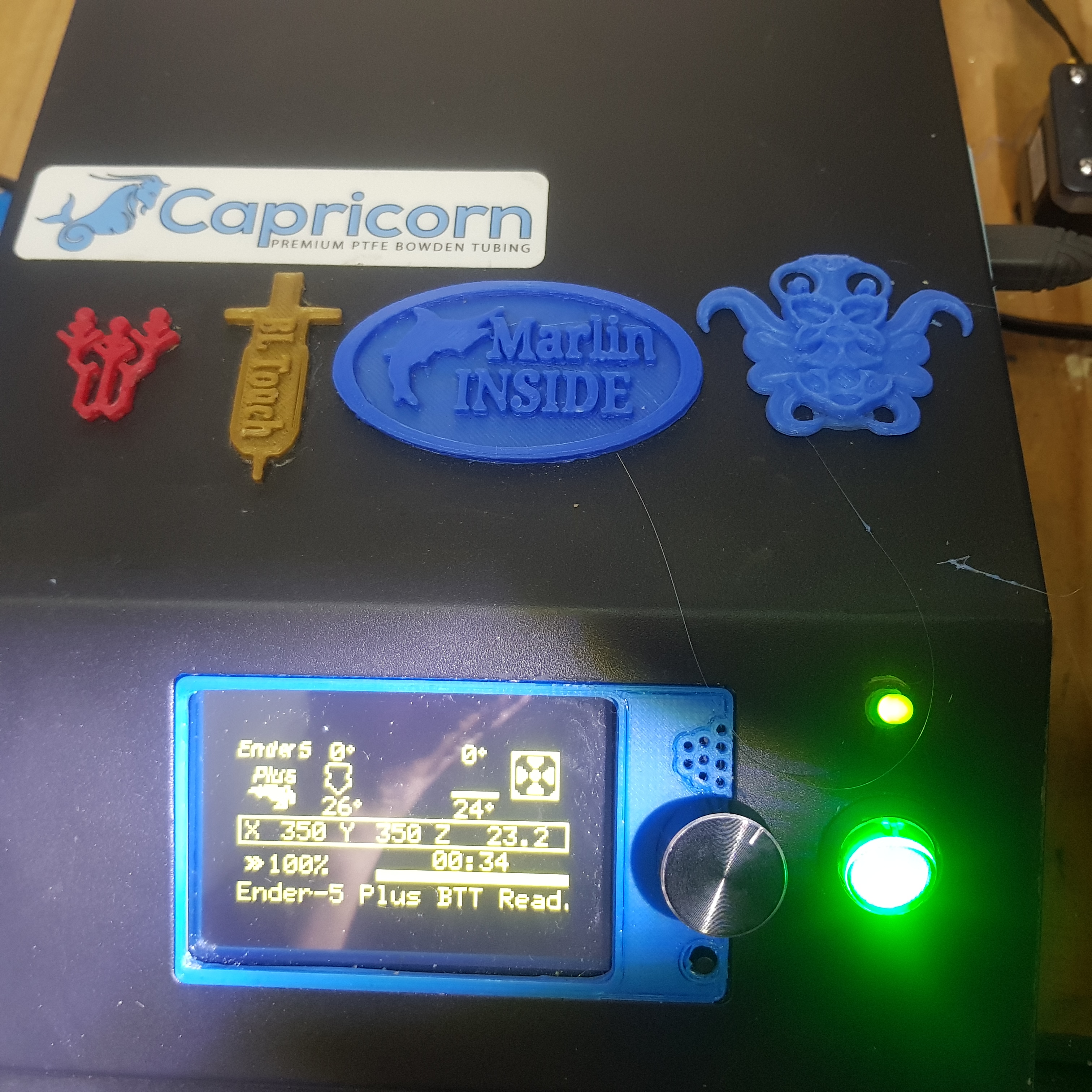 Miniatura 3 do modelo 3D Octoprint Raspberry Pi Logo