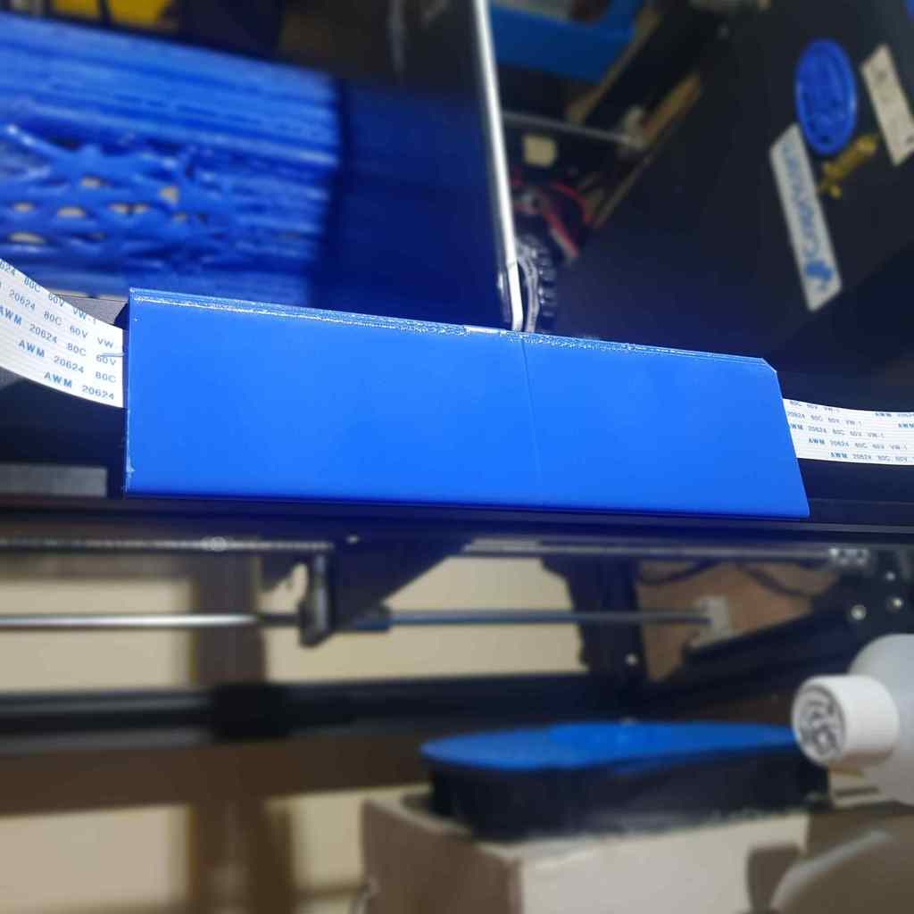 Ribbon Cable Holder 2040 by 3D Try Outs Download free STL model