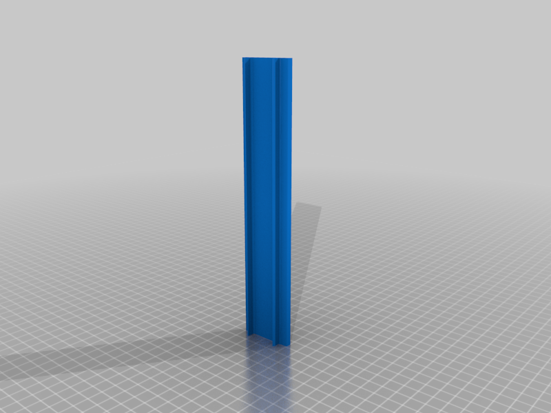 Ribbon Cable Holder 2040 by 3D Try Outs Download free STL model