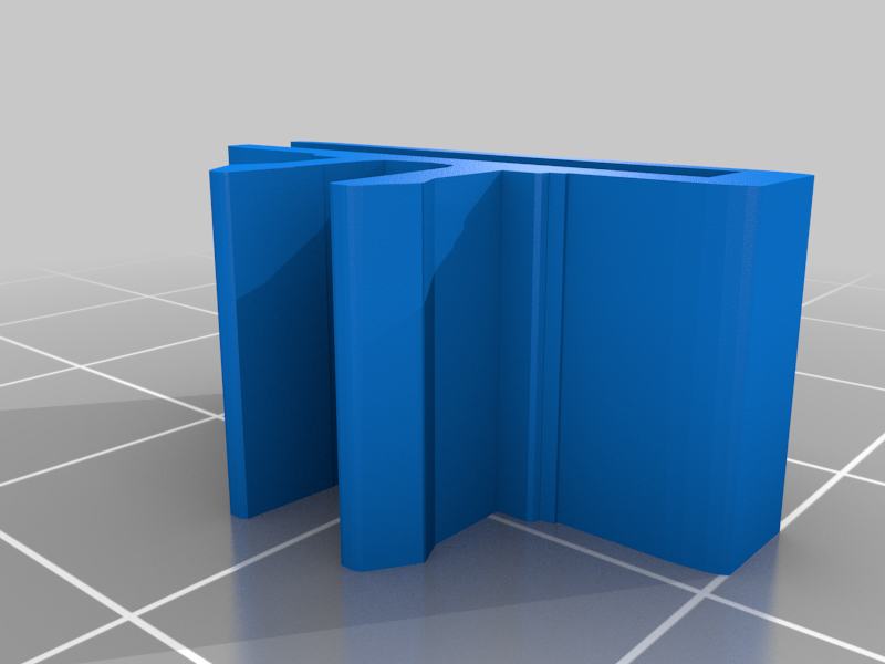 Ribbon Cable Holder 2040 by 3D Try Outs Download free STL model