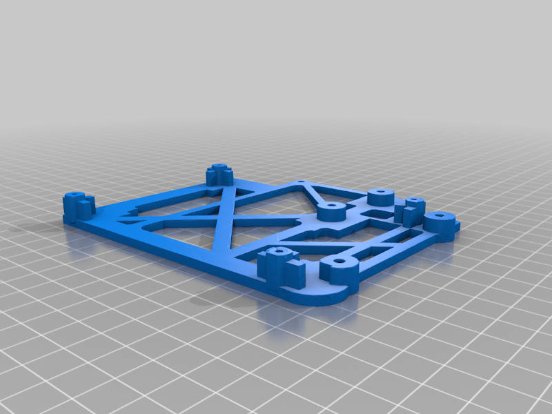 Creality Ender 5 Mounting Bigtree 1.4 SKR