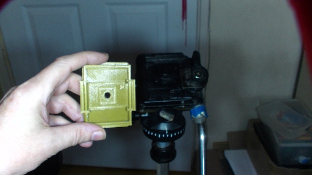 Fluid Head Tripod Head Fitting Pan and Tilt