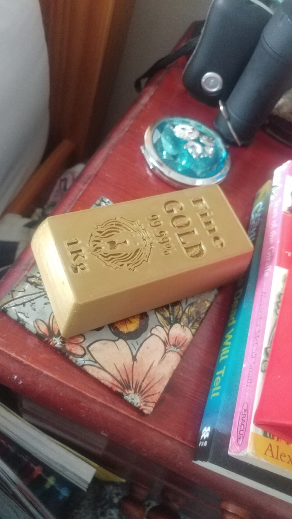 Gold Bar Secret 1Kg