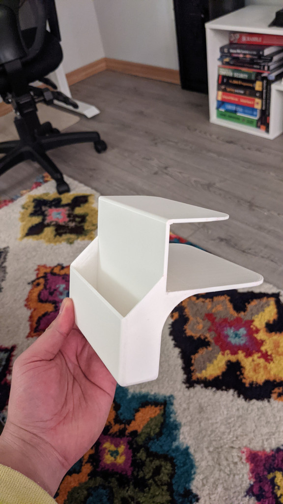 Table side remote controls holder by nuaimat Download free STL model