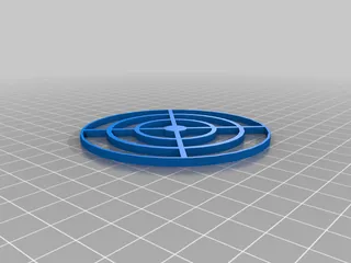 My Customized Parametric fan grille
