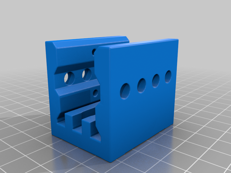 Miniatura 2 do modelo 3D 3D Printer Laser Holder