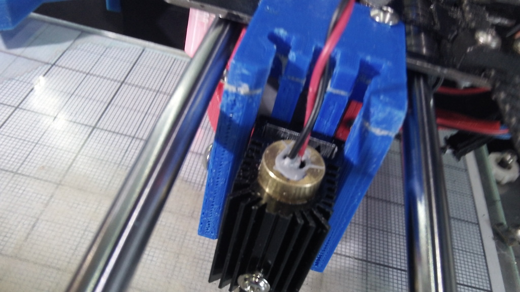 Miniatura 3 do modelo 3D 3D Printer Laser Holder