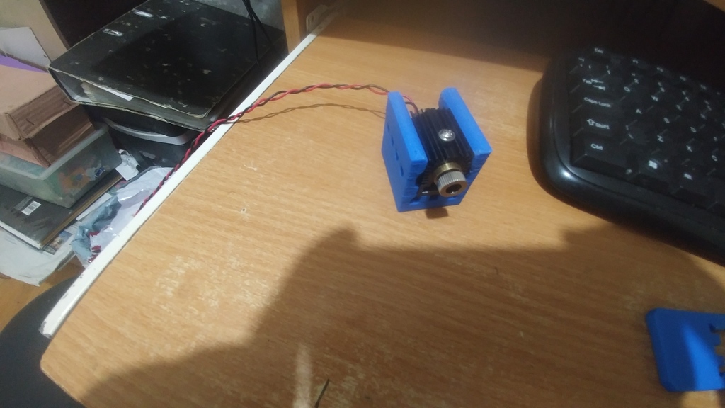 Miniatura 10 do modelo 3D 3D Printer Laser Holder